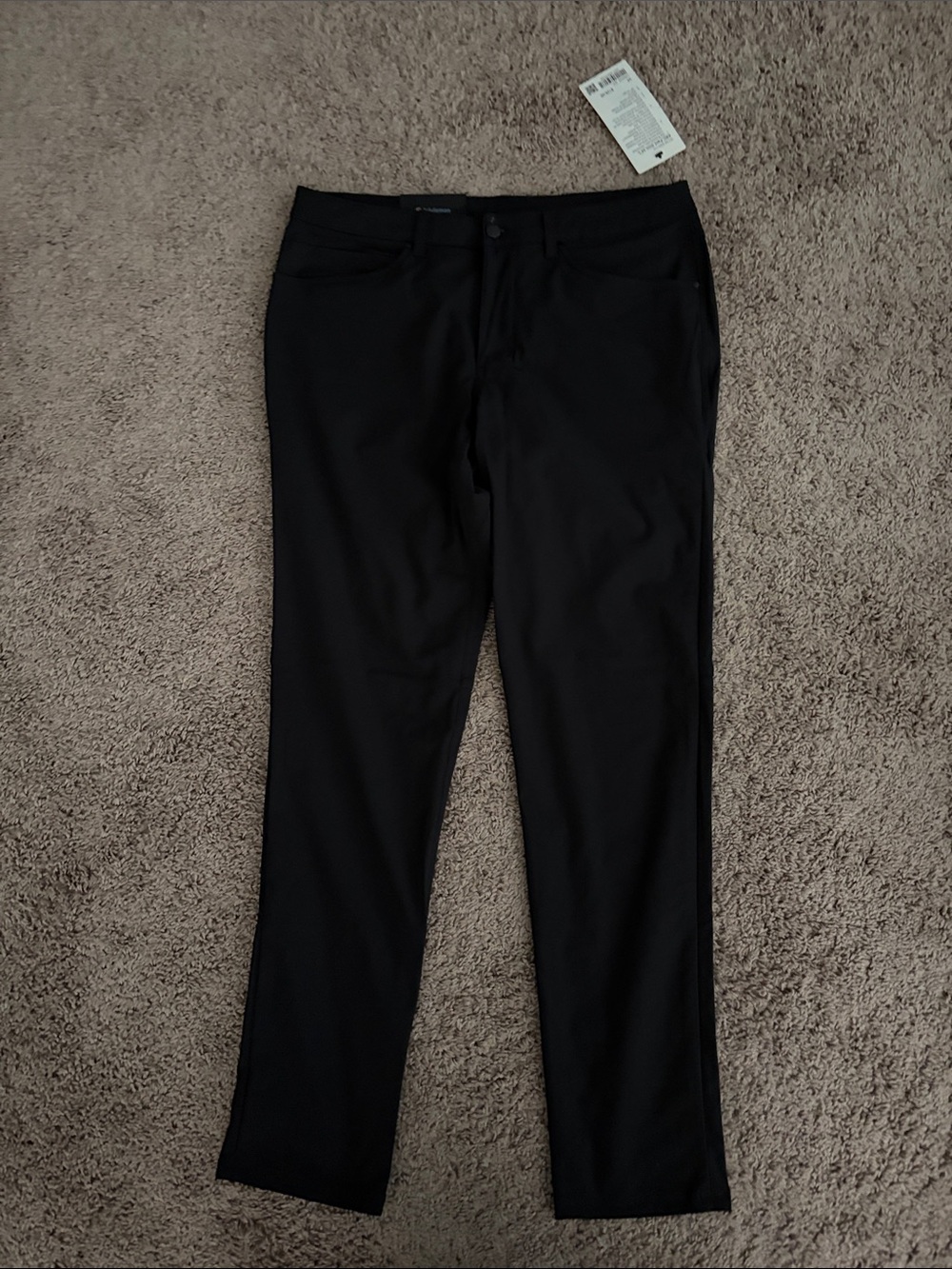 Men’s Lululemon ABC Pant Slim 34 x 34